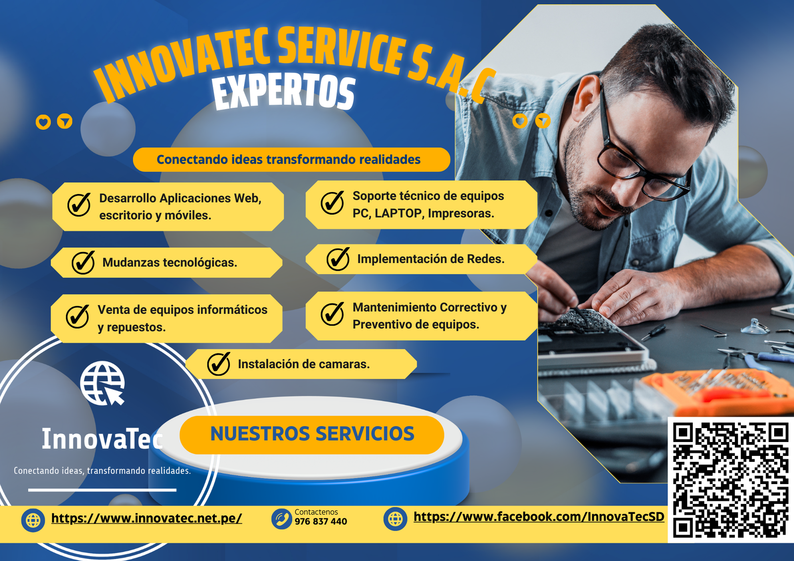 Flyer de Promoción